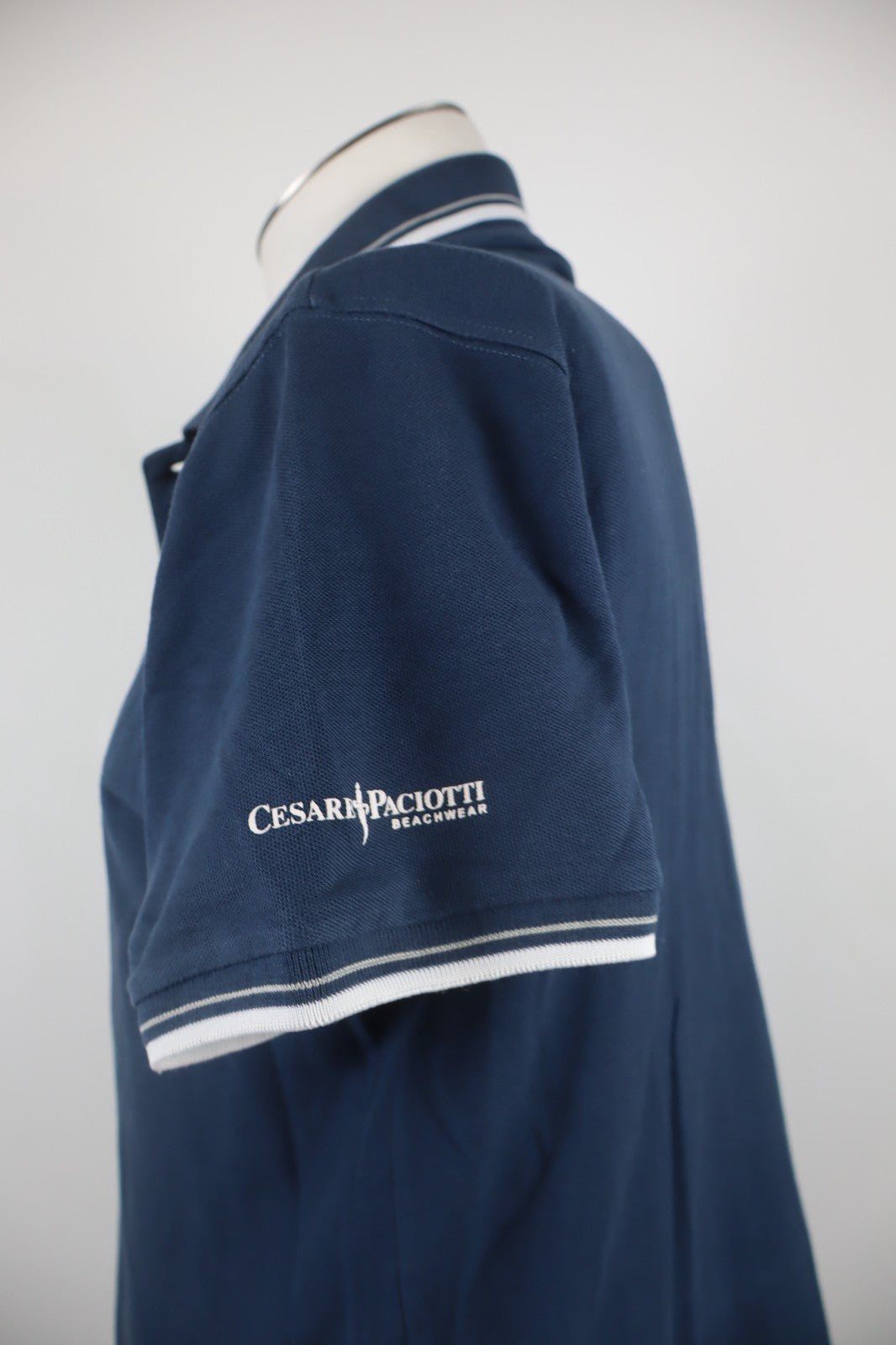 CESARE PACIOTTI POLO MAGLIA UOMO COTONE M 48 MAN COTTON SHIRT CASUAL VINTAGE