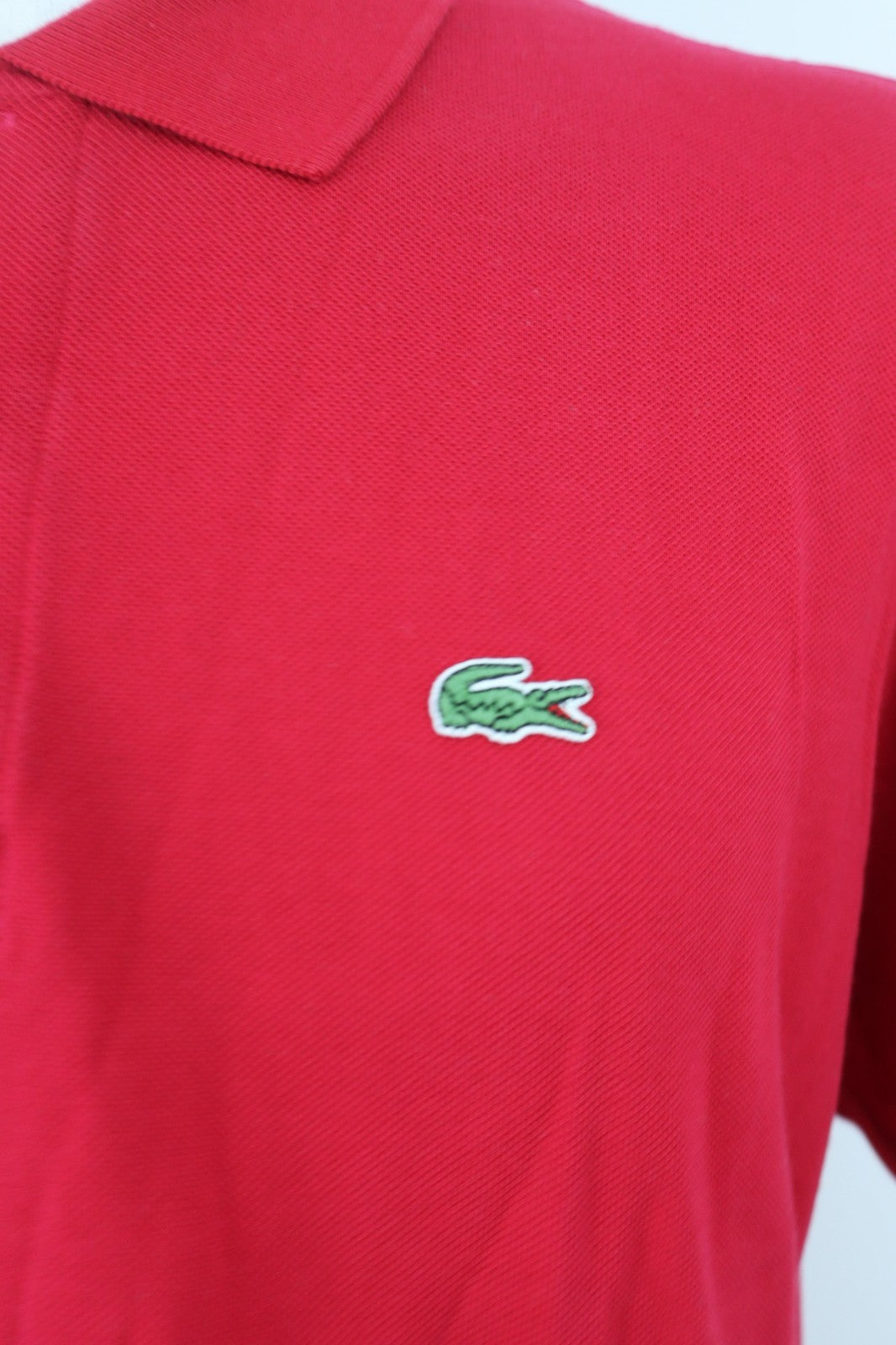 LACOSTE MAGLIA POLO UOMO TG. 6 MAN T-SHIRT CASUAL VINTAGE COTONE COTTON