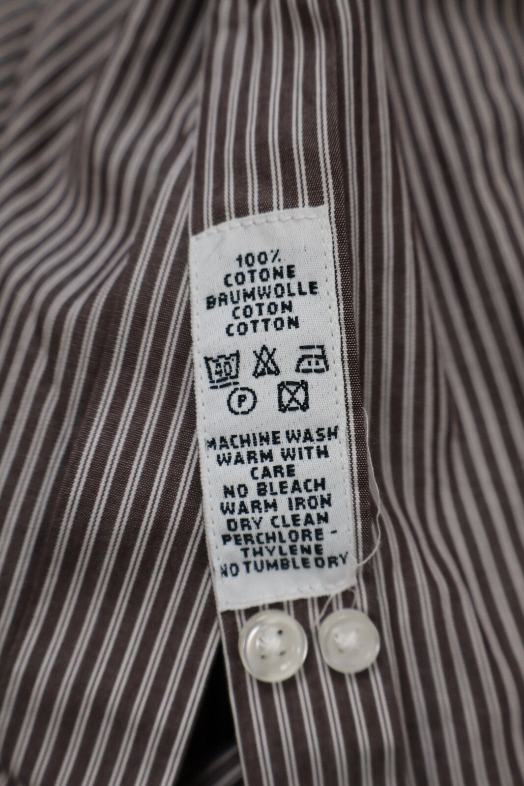 PIERRE CARDIN CAMICIA UOMO TG 18 1/2 46 MAN CASUAL VINTAGE SHIRT COTONE COTTON