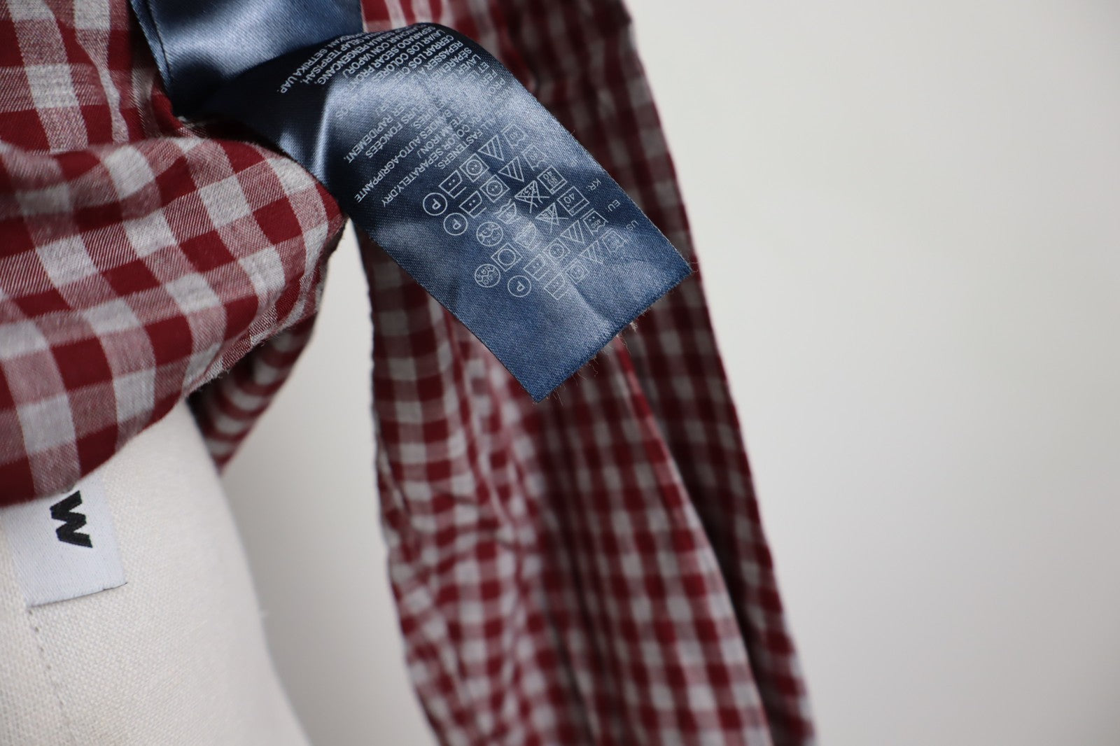 TOMMY HILFIGER CAMICIA UOMO COTONE TG. S MAN CASUAL VINTAGE SHIRT COTTON LOGO