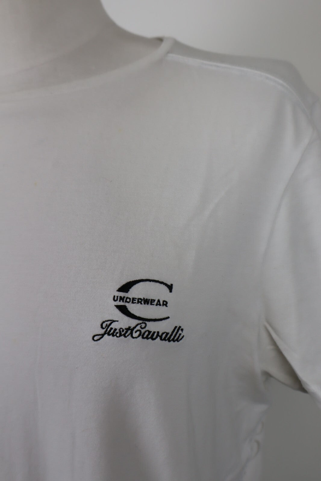 JUST CAVALLI MAGLIA T-SHIRT UOMO Tg 54 MAN COTTON