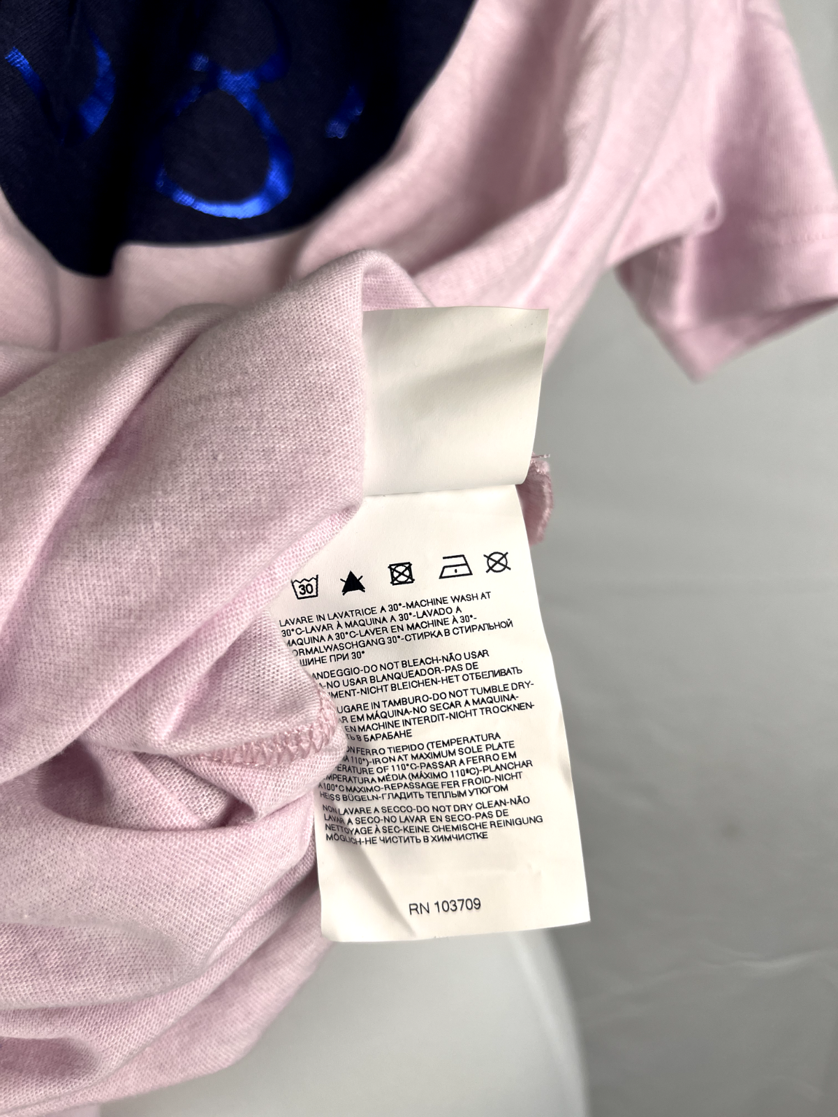 AJ ARMANI JEANS MAGLIA DONNA TG. L CASUAL VINTAGE T-SHIRT COTONE COTTON CON TAG