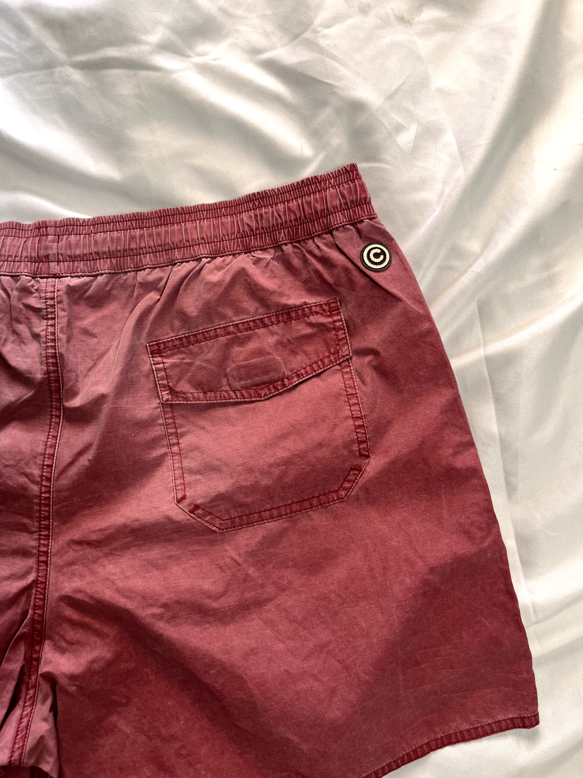 COLMAR COSTUME PANTALONCINO MARE UOMO TG 54 MEN SWIMSUIT VINTAGE CASUAL