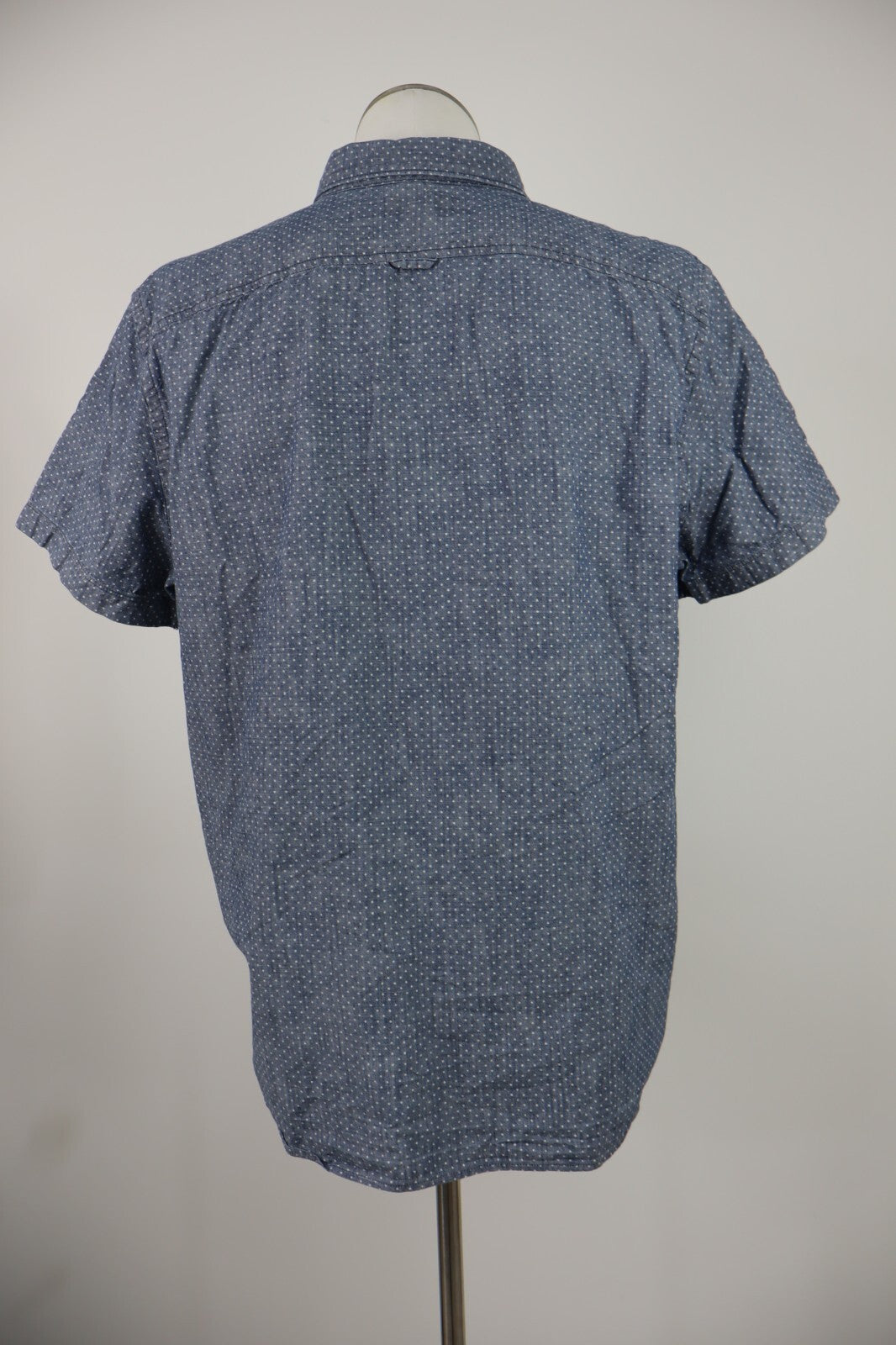 TIMBERLAND CAMICIA UOMO COTONE TG. XL MAN CASUAL VINTAGE COTTON SHIRT