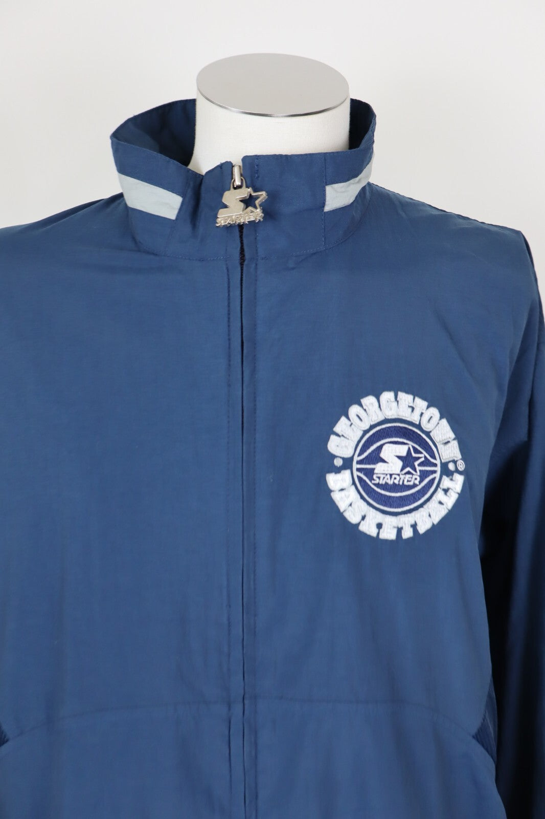 STARTER GEORGETOWN GIUBBINO IMPERMEABILE  BASKET UOMO Tg L MAN JACKET