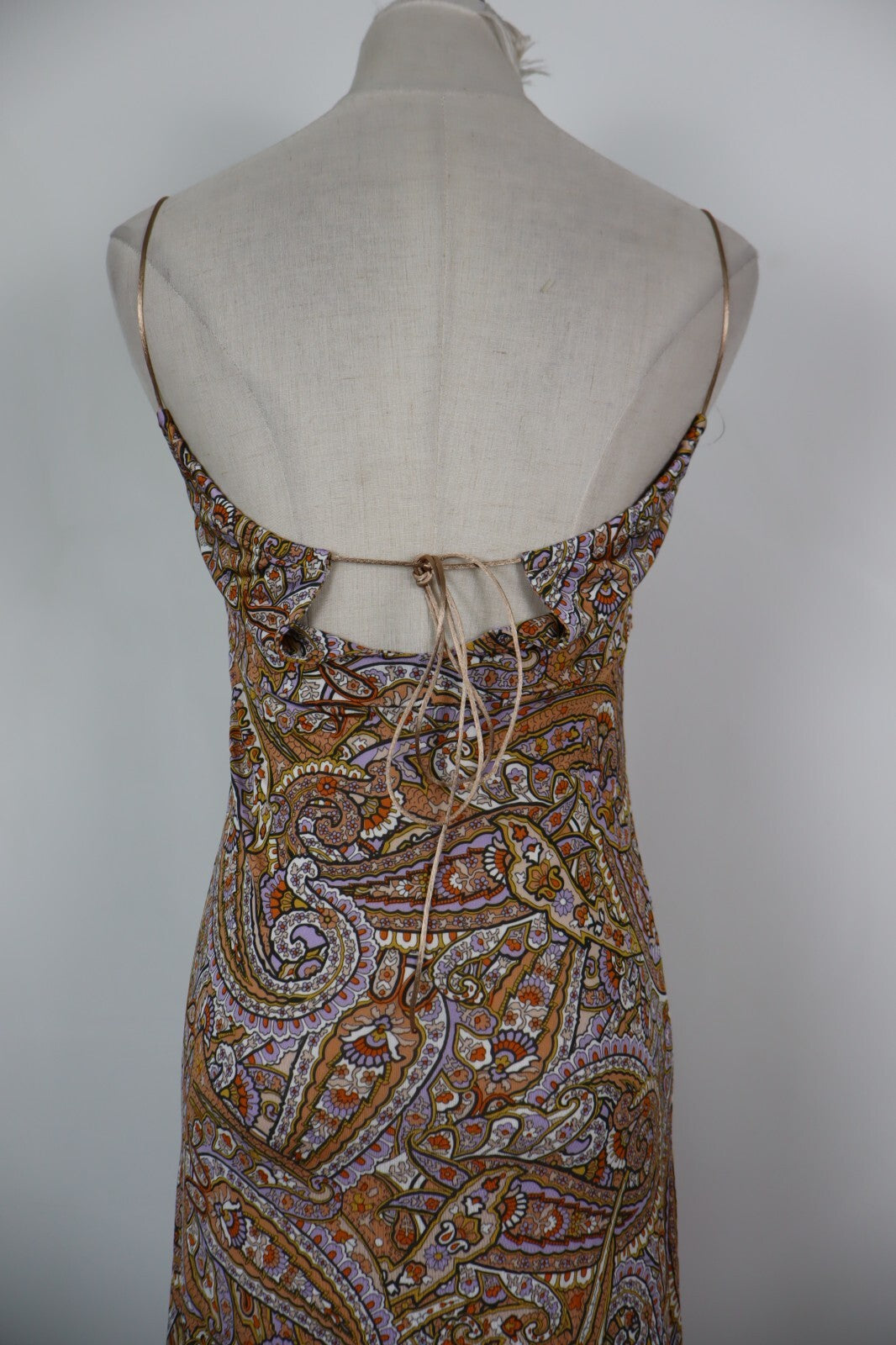 PATRIZIA PEPE VESTITO DONNA TG. 1 WOMAN CASUAL VINTAGE DRESS ABITO GALA