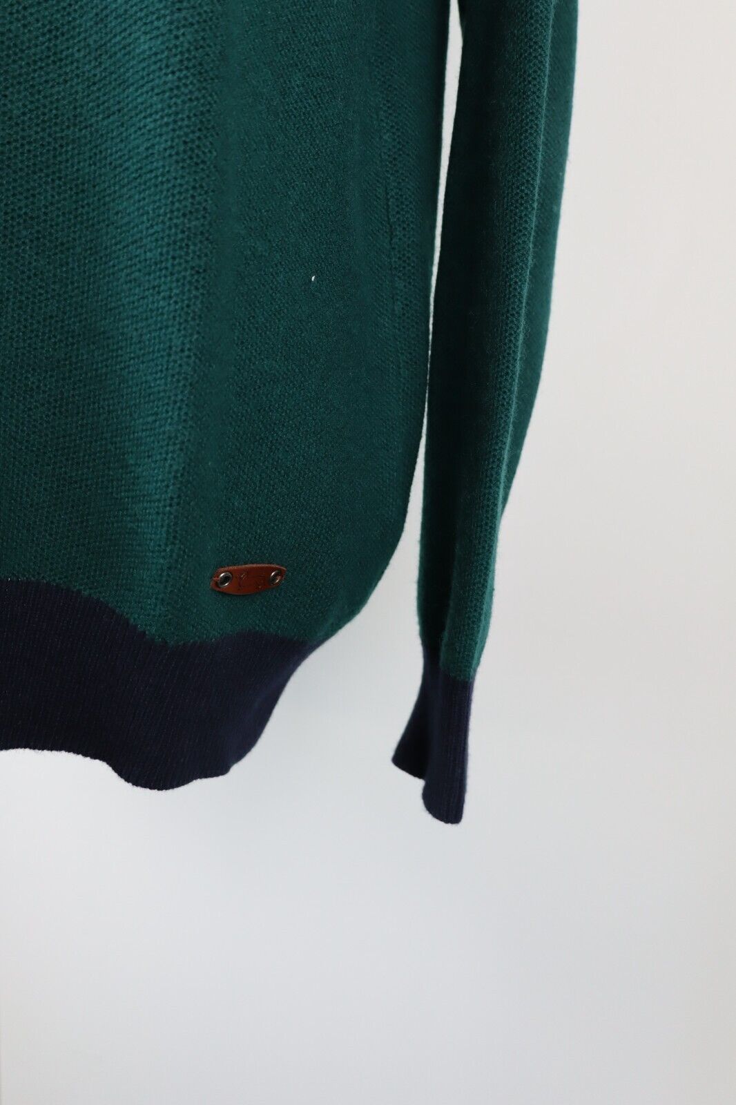 HARMONT & BLAINE MAGLIONE UOMO Tg. XL MAN SWEATER CASUAL COTONE CASHMERE LANA