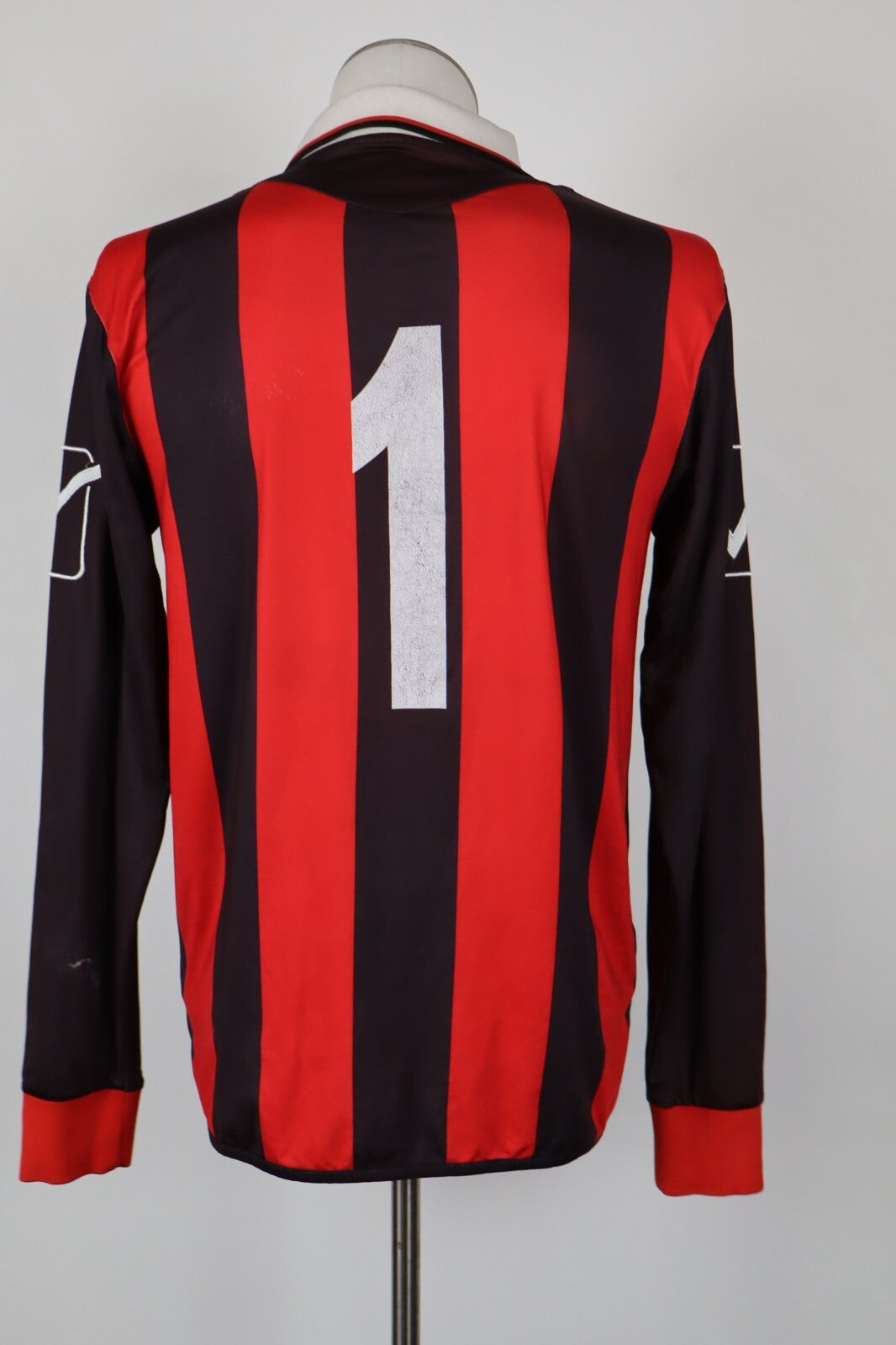 GIVOVA PALMESE CENTENARIO MAGLIA CALCIO TRIKOT UOMO Tg M SOCCER JERSEY VINTAGE