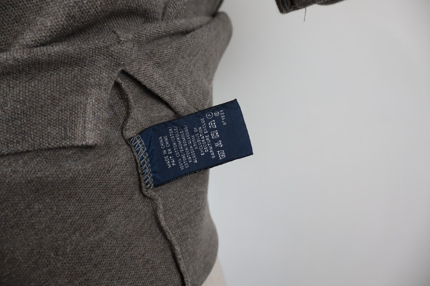 RALPH LAUREN SPORT POLO MAGLIA DONNA COTONE TG. L WOMAN SHIRT CASUAL VINTAGE