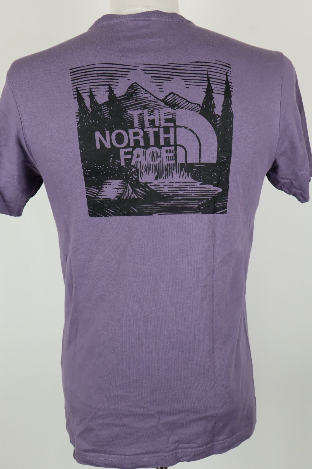 THE NORTH FACE JEANS MAGLIA UOMO TG S MAN T-SHIRT CASUAL VINTAGE COTONE