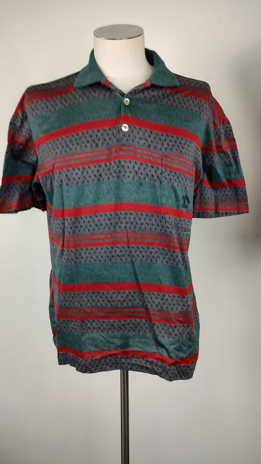 NAVIGARE MAGLIA UOMO TG XL MAN POLO T-SHIRT CASUAL VINTAGE