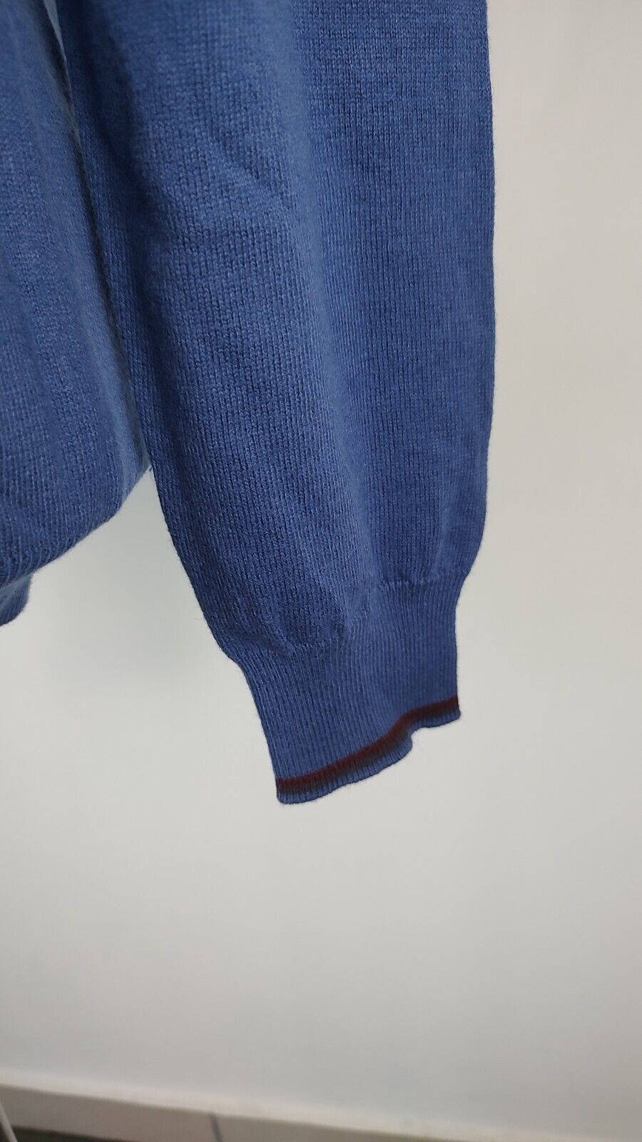 HARMONT & BLAINE MAGLIONE UOMO Tg. S MAN SWEATER CASUAL VINTAGE LANA CASHMERE