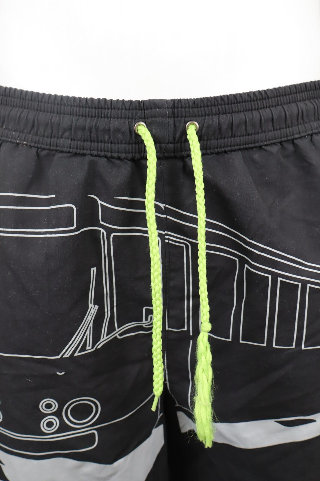 AUSTRALIAN COSTUME PANTALONCINO MARE UOMO TG 2XL MEN SEA SWIMSUIT VINTAGE CASUAL