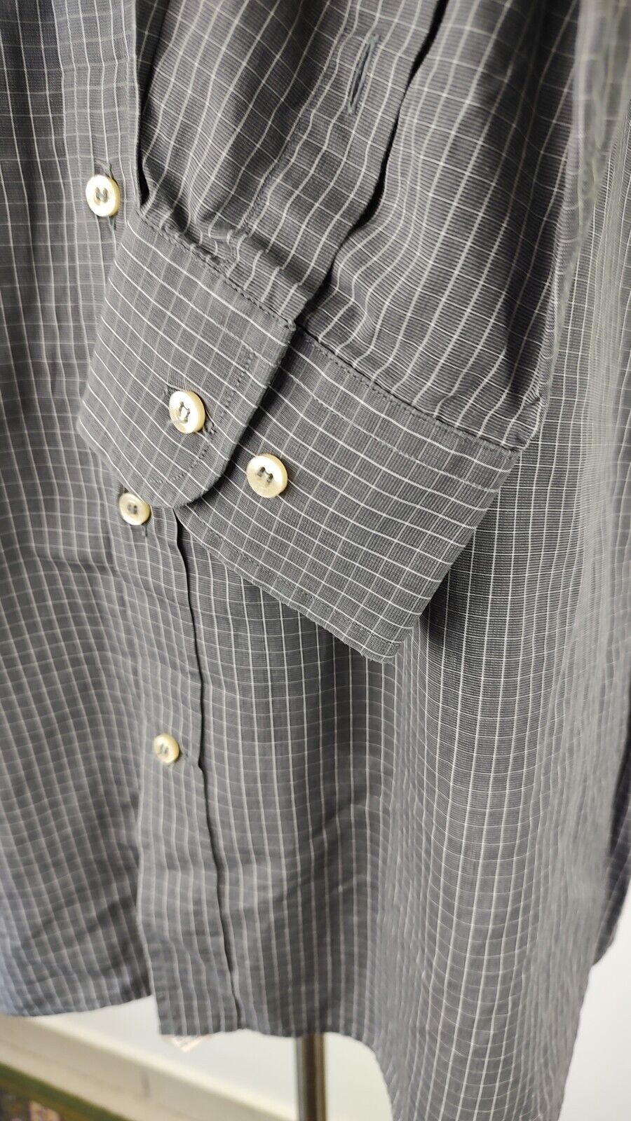 CACHAREL CAMICIA UOMO TG. 17  MAN CASUAL VINTAGE SHIRT