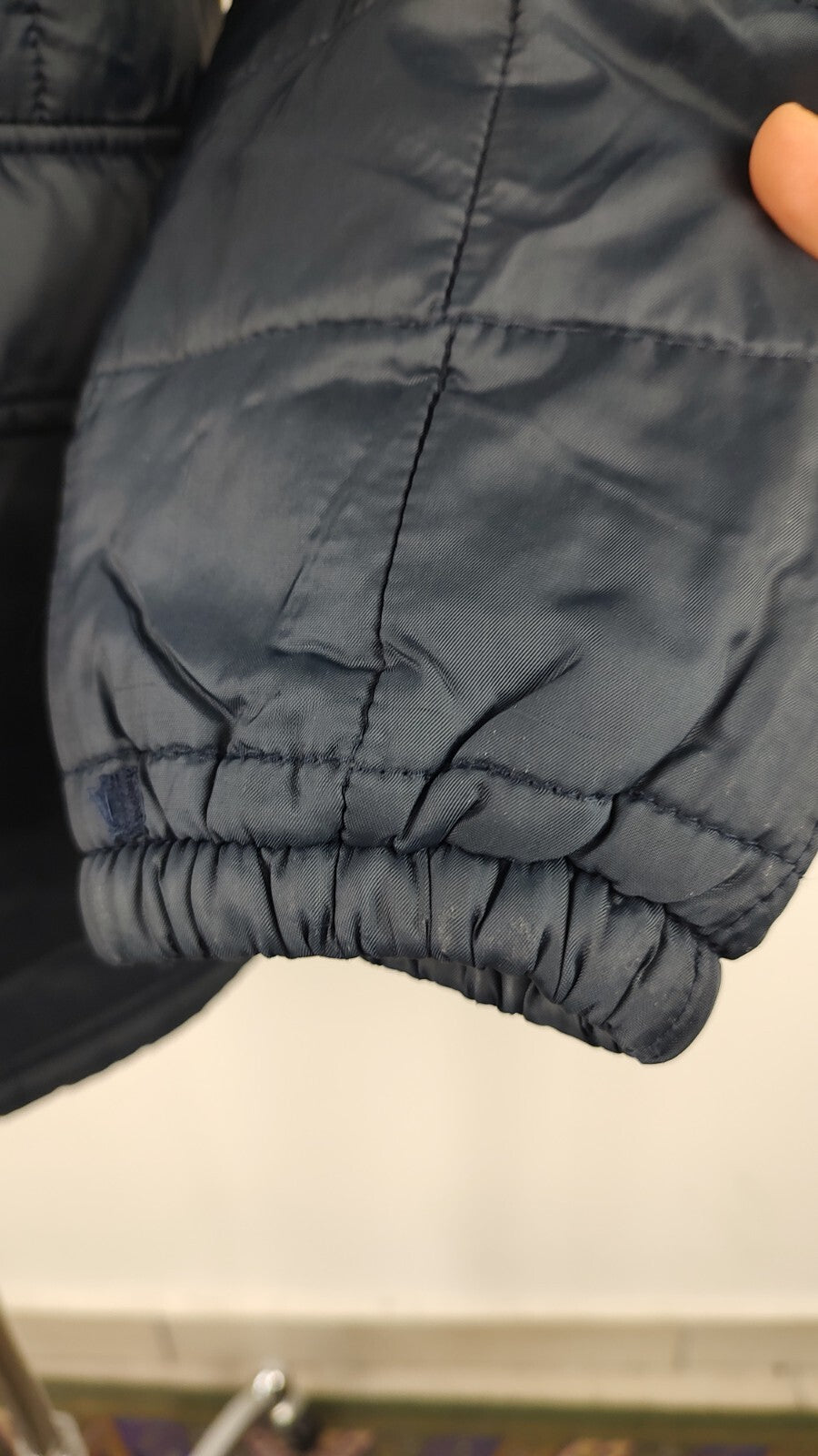 KWAY GIUBBINO IMBOTTITO UOMO Tg S MAN CASUAL VINTAGE JACKET