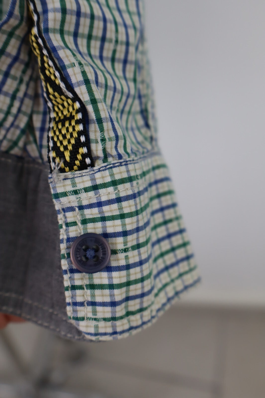 TOMMY HILFIGER CAMICIA UOMO COTONE TG. S MAN CASUAL VINTAGE SHIRT