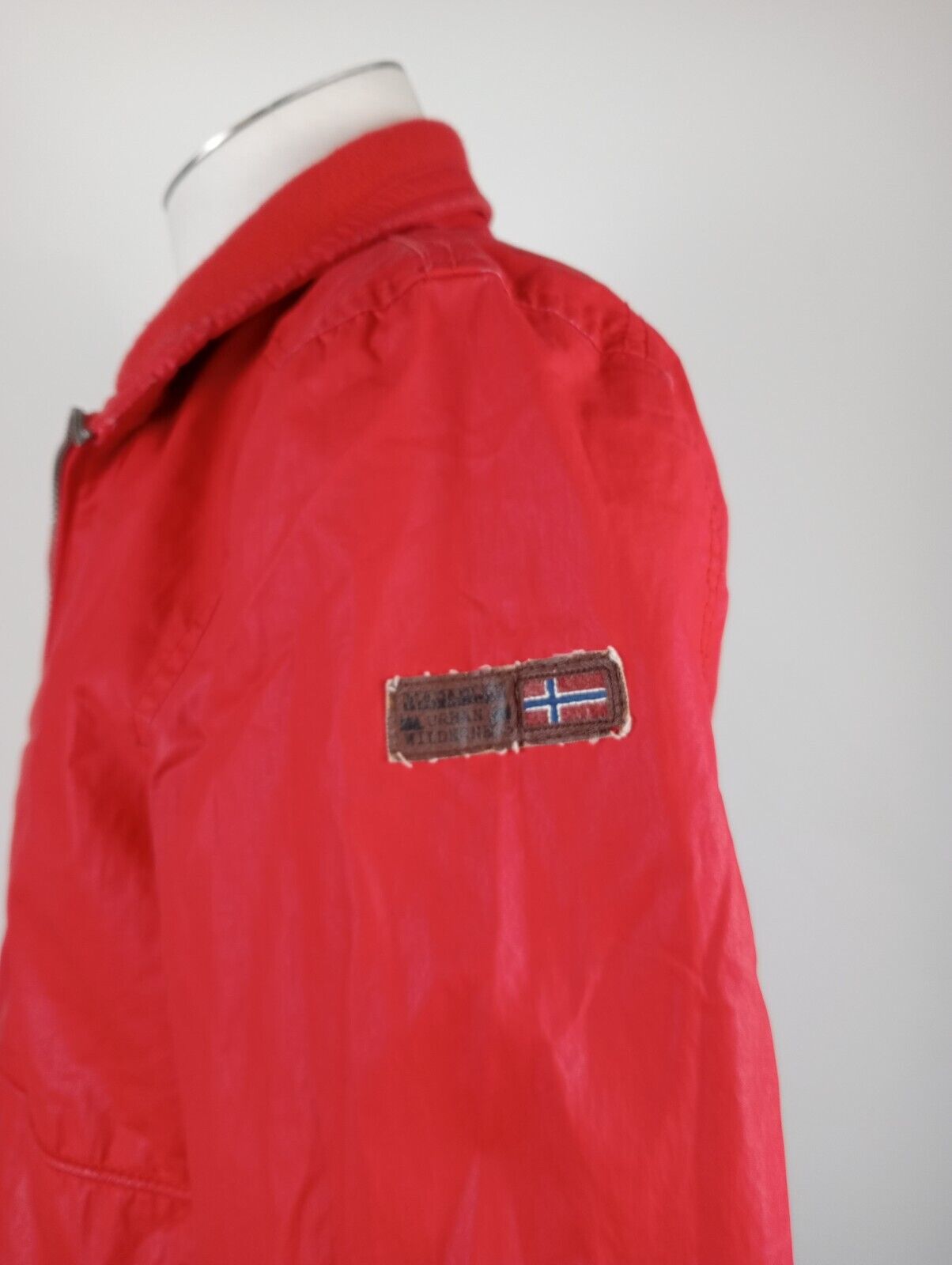 NAPAPIJRI GIUBBINO LEGGERO GIACCA UOMO Tg M MAN CASUAL VINTAGE JACKET