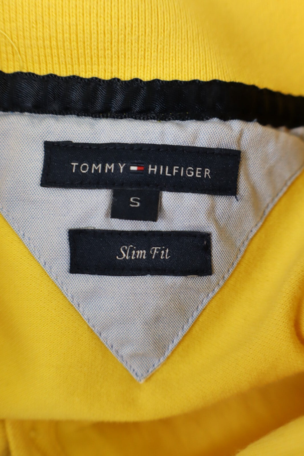 TOMMY HILFIGER MAGLIA POLO DONNA TG S SLIM FIT WOMAN CASUAL VINTAGE TOP T-SHIRT