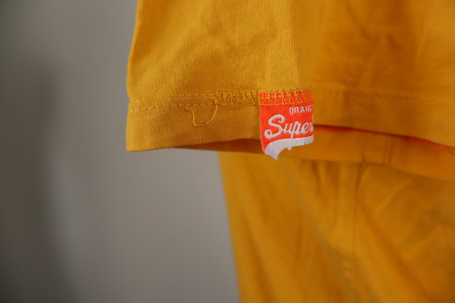 SUPERDRY MAGLIA UOMO COTONE TG. 2XL MAN COTTON T- SHIRT CASUAL VINTAGE LOGO