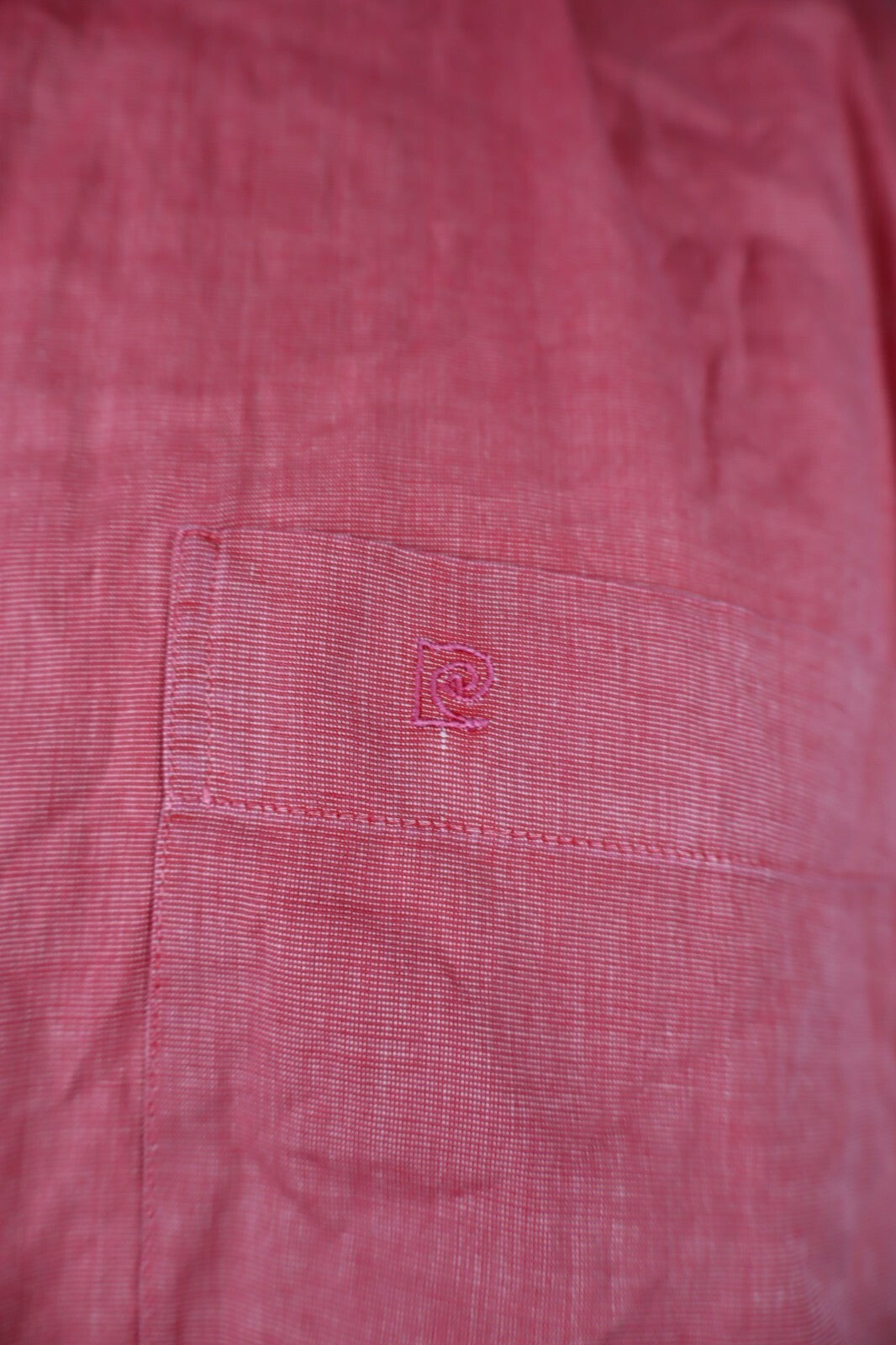 PIERRE CARDIN CAMICIA UOMO COTONE TG. L MAN CASUAL VINTAGE COTTON SHIRT