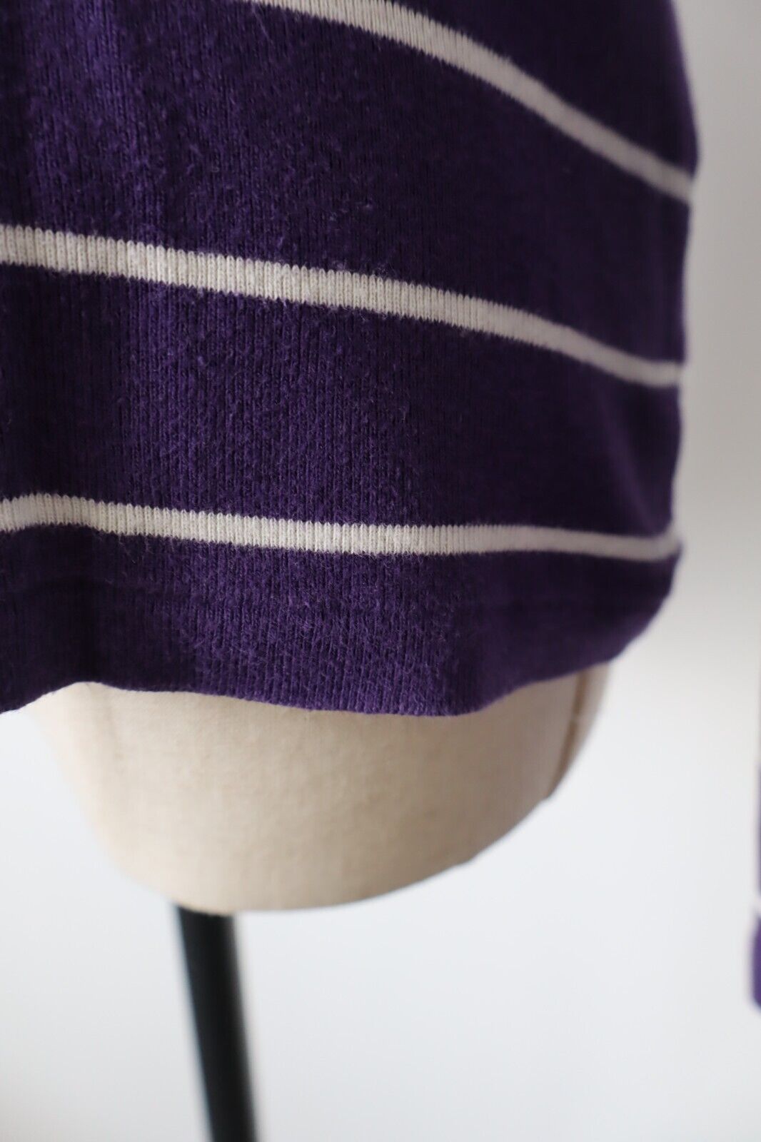 RALPH LAUREN DONNA MAGLIA COTONE TG. M WOMAN COTTON SHIRT CASUAL VINTAGE