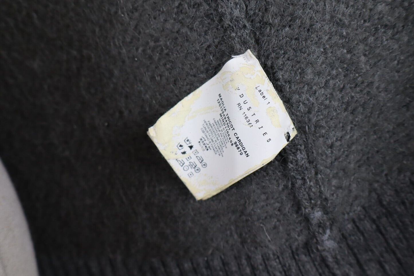 HENRY COTTON'S MAGLIONE CARDIGAN LANA DONNA Tg. 42 WOMAN CASUAL WOOL SWEATER