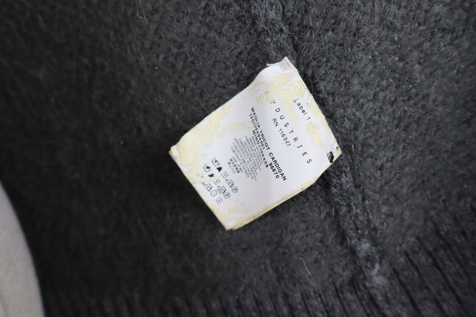 HENRY COTTON'S MAGLIONE CARDIGAN LANA DONNA Tg. 42 WOMAN CASUAL WOOL SWEATER