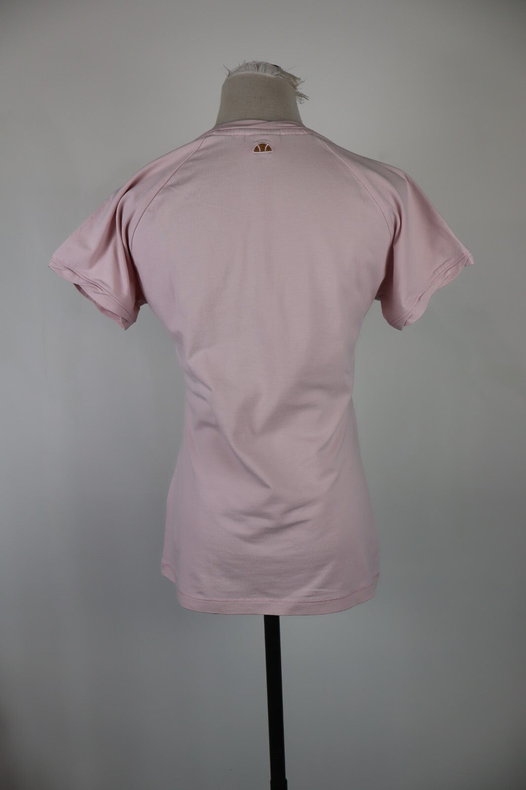 ELLESSE MAGLIA DONNA TG. M WOMAN CASUAL VINTAGE T-SHIRT  TOP LOGO