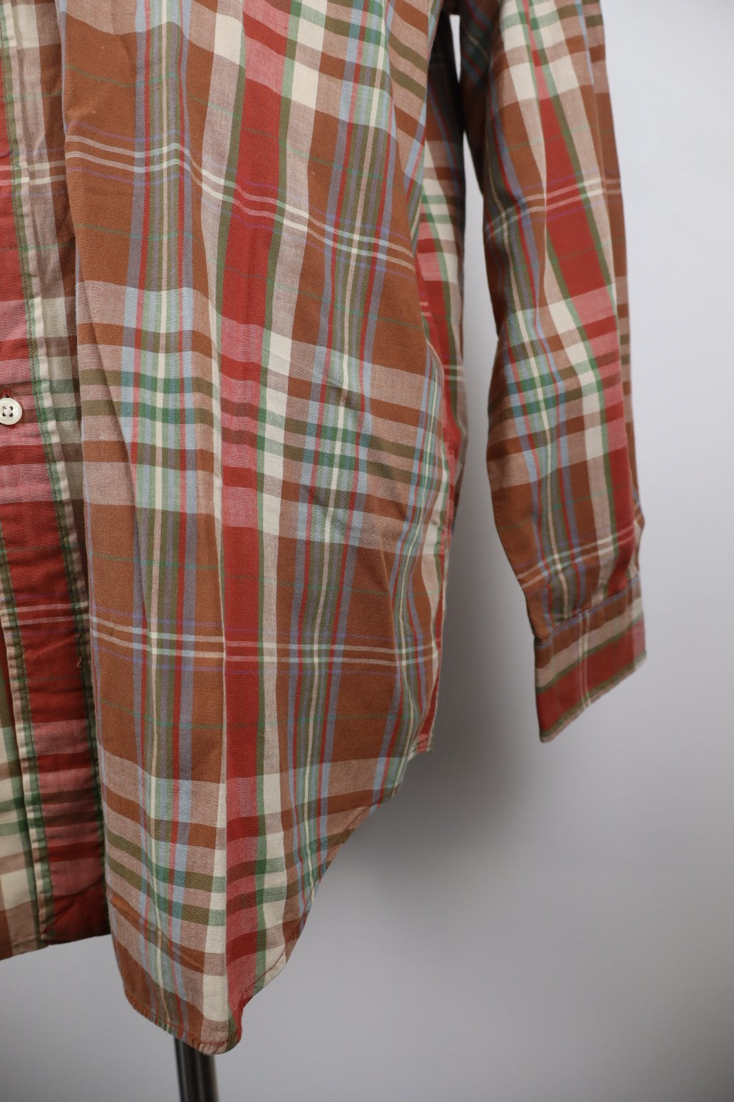 POLO RALPH LAUREN CAMICIA UOMO COTONE TG L MAN CASUAL VINTAGE COTTON SHIRT LOGO