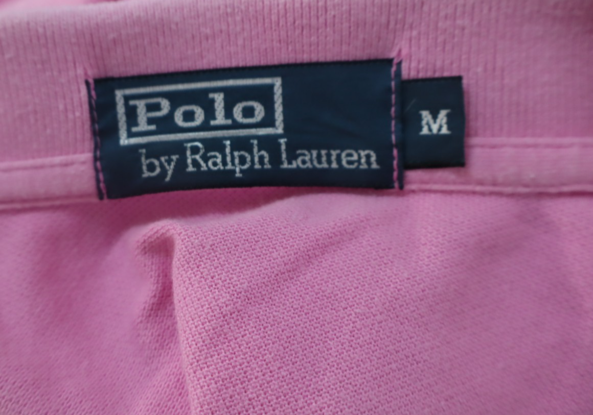 RALPH LAUREN MAGLIA POLO UOMO TG M MAN CASUAL VINTAGE T-SHIRT COTONE COTTON
