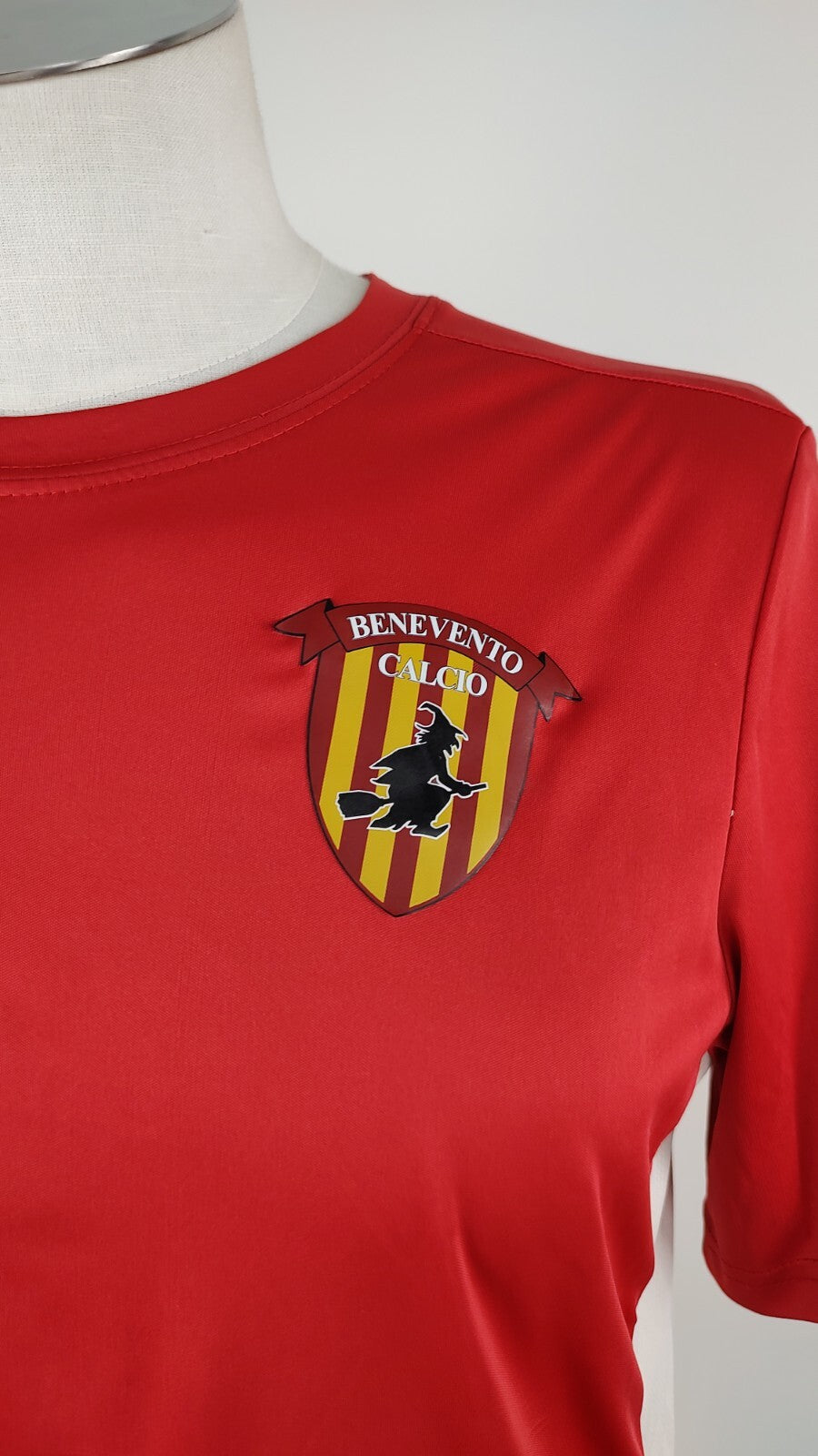 KAPPA BENEVENTO MAGLIA CALCIO UOMO TG M SOCCER TRIKOT MAN JERSEY TRAINING