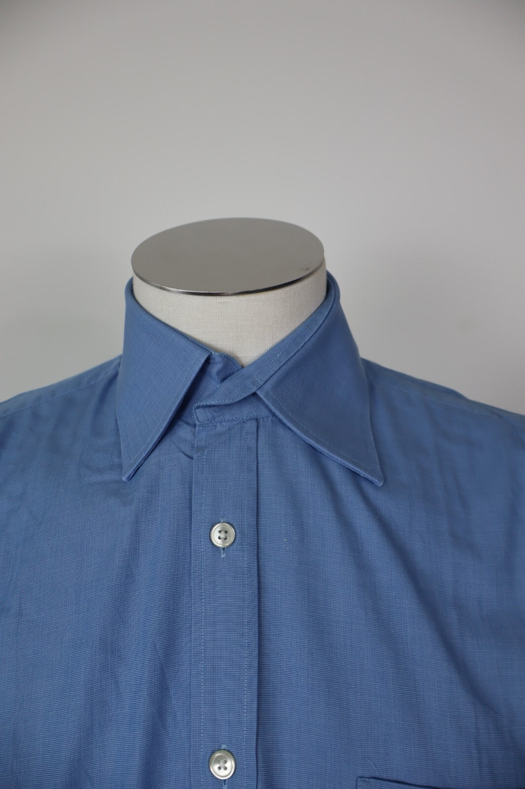 HUGO BOSS CAMICIA UOMO COTONE TG. 15.5 MAN CASUAL VINTAGE COTTON SHIRT