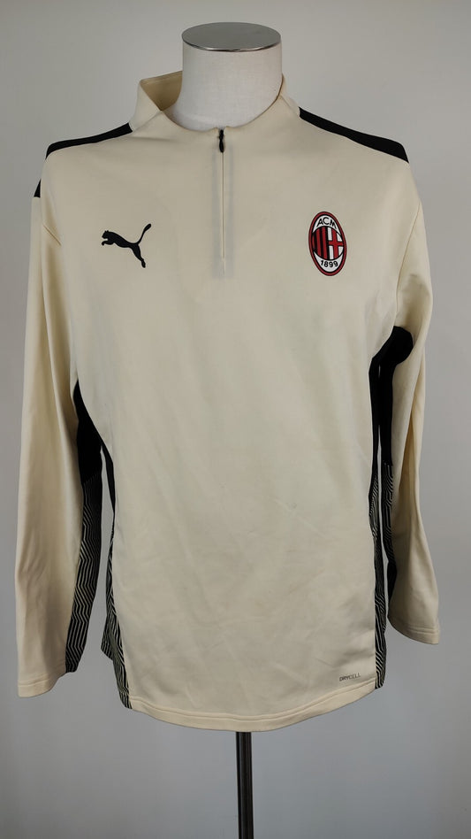 ADIDAS MILAN FELPA SPORT CALCIO UOMO Tg L VINTAGE JACKET ALLENAMENTO