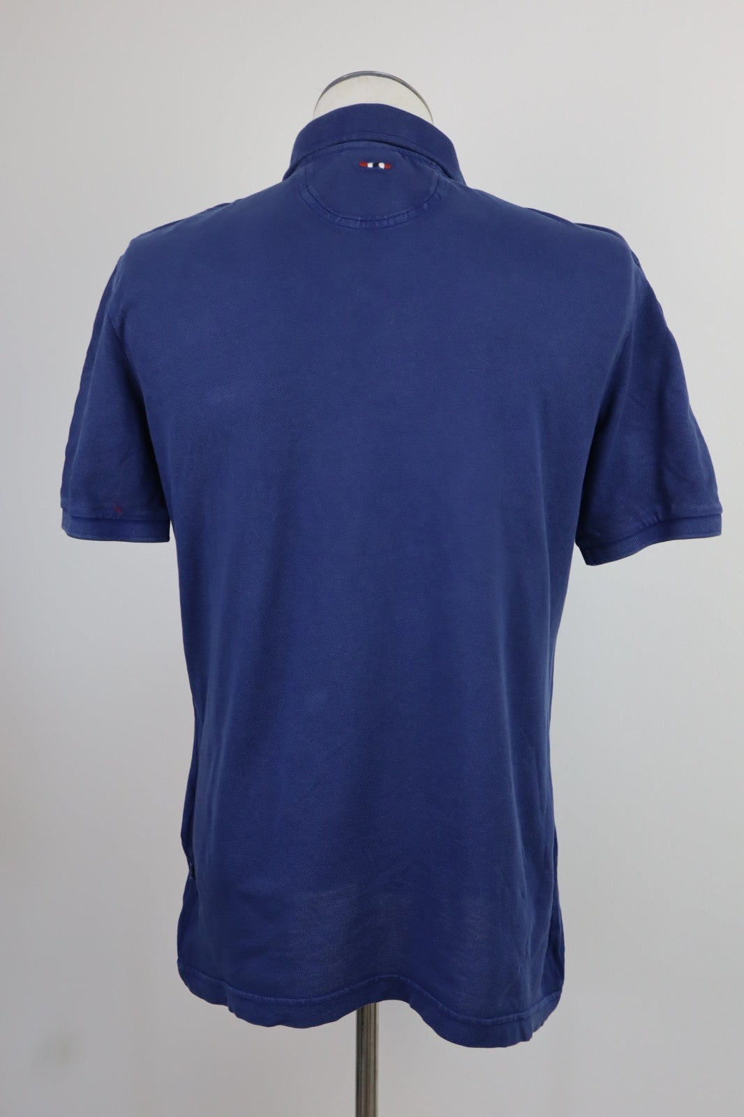 NAPAPIJRI MAGLIA POLO UOMO TG. L MAN T-SHIRT CASUAL VINTAGE COTONE COTTON