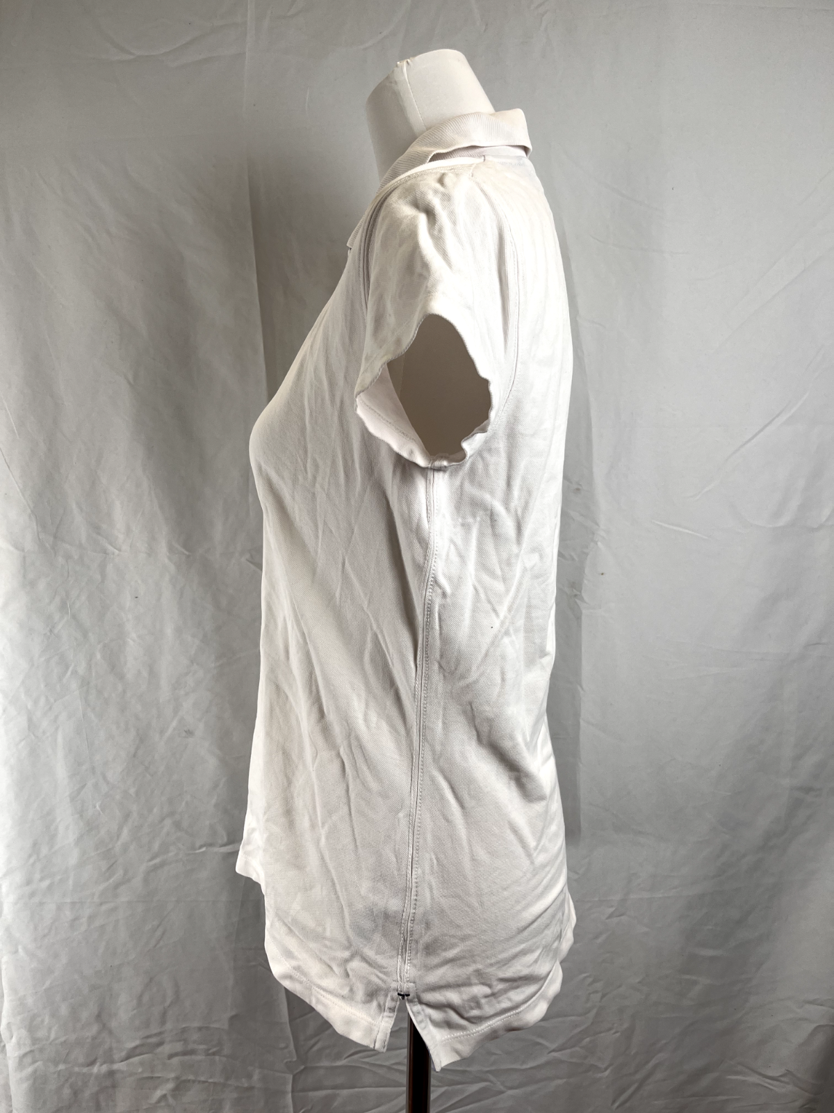 TOMMY HILFIGER POLO MAGLIA DONNA COTONE TG. M WOMAN SHIRT CASUAL VINTAGE