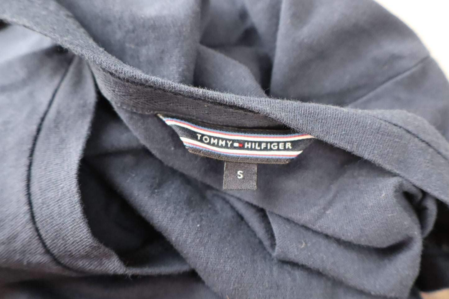 TOMMY HILFIGER MAGLIA MEZZE MANICHE DONNA S WOMAN CASUAL VINTAGE T-SHIRT COTONE