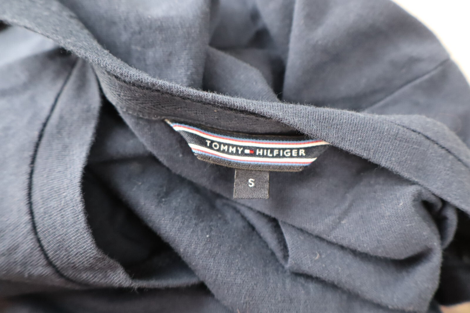 TOMMY HILFIGER MAGLIA MEZZE MANICHE DONNA S WOMAN CASUAL VINTAGE T-SHIRT COTONE