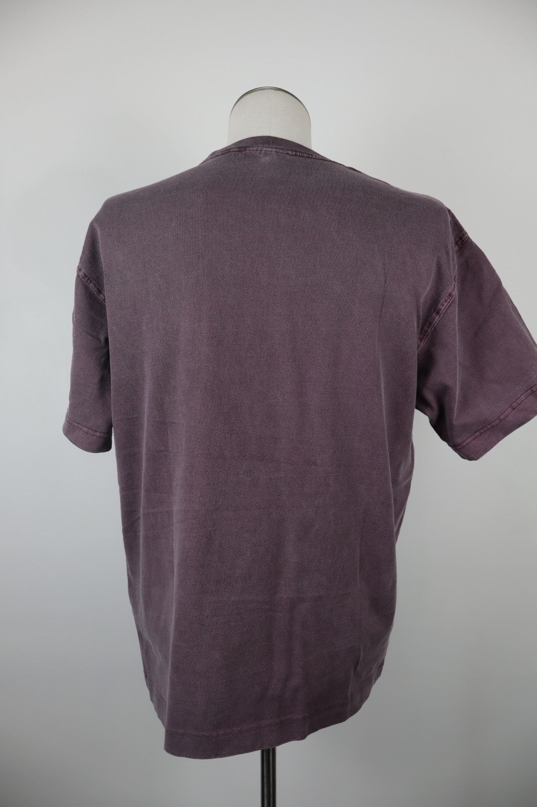 CARHARTT MAGLIA UOMO COTONE TG M MAN COTTON T-SHIRT CASUAL VINTAGE LOGO VIOLA