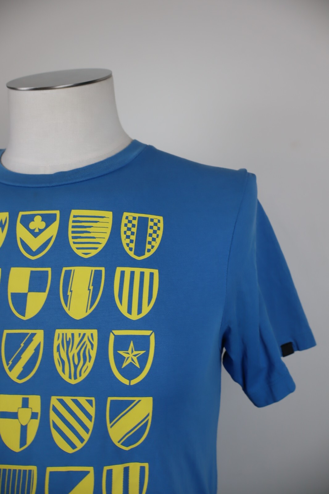 NIKE MAGLIA T-SHIRT UOMO TG. S MAN SHIRT CASUAL VINTAGE LOGO COTONE COTTON