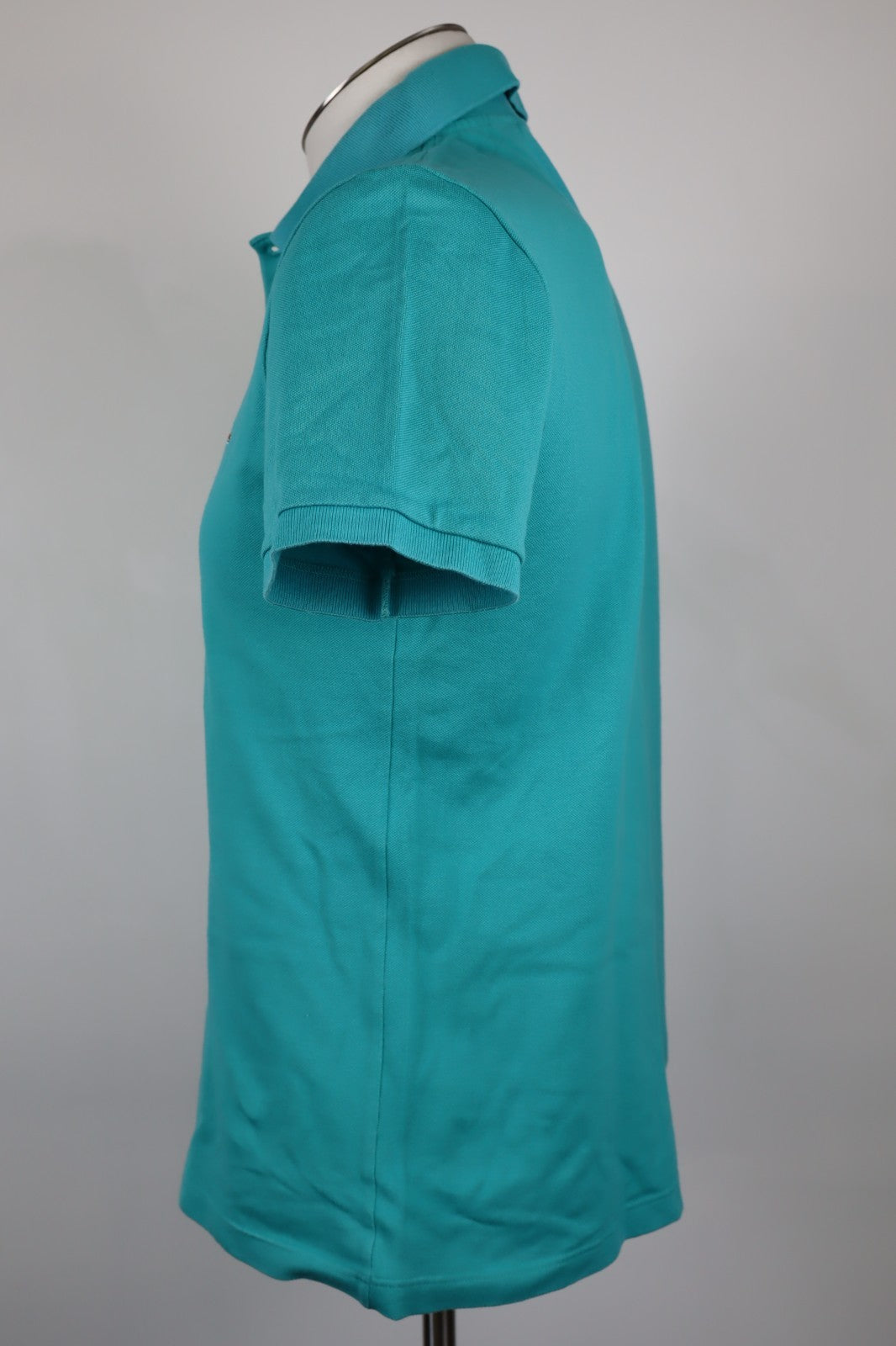 LACOSTE MAGLIA POLO UOMO COTONE TG M MAN COTTON T-SHIRT CASUAL VINTAGE LOGO