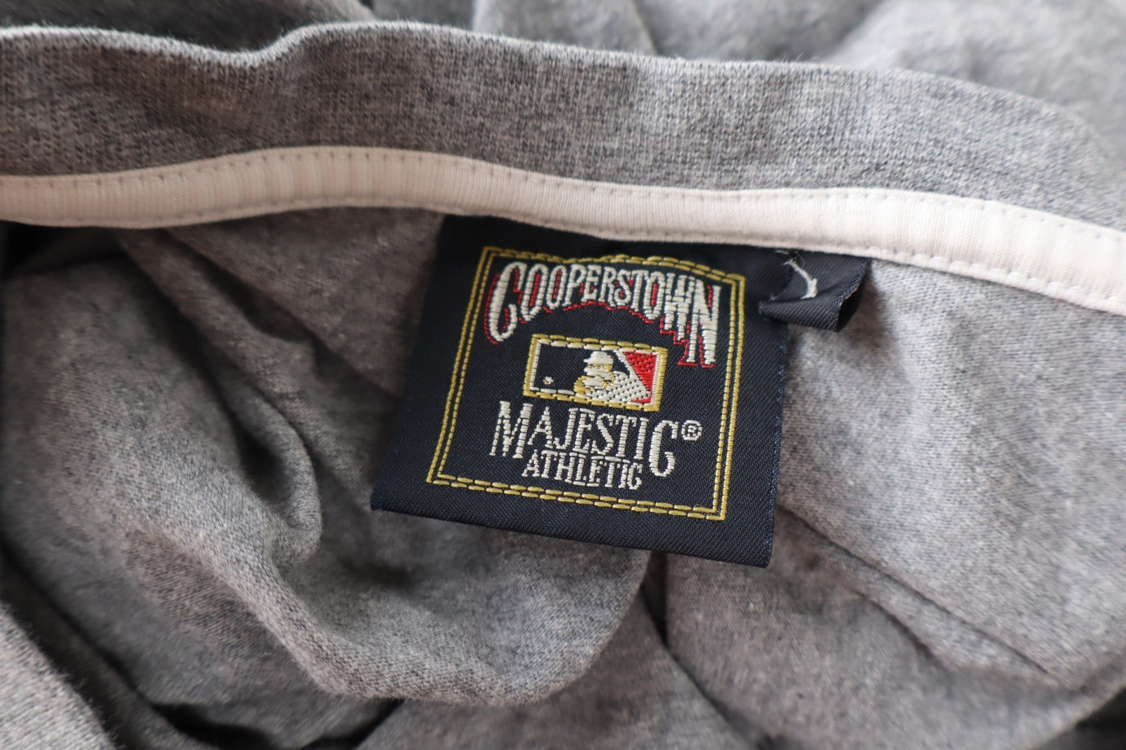 COOPERSTOWN MAJESTIC ATHLETIC NEW YORK YANKEES MAGLIA UOMO BASEBALL T-SHIRT TG L