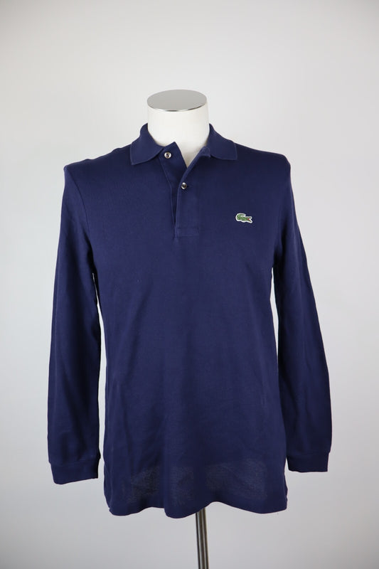 LACOSTE POLO MAGLIA UOMO COTONE TG 3 MAN T-SHIRT CASUAL VINTAGE COTTON