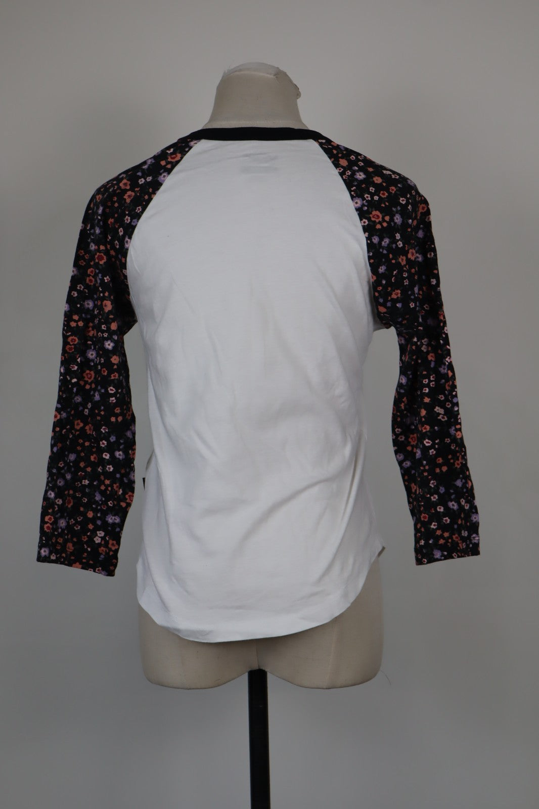 VANS MAGLIA DONNA TG. XS WOMAN CASUAL VINTAGE T-SHIRT  TOP COTONE