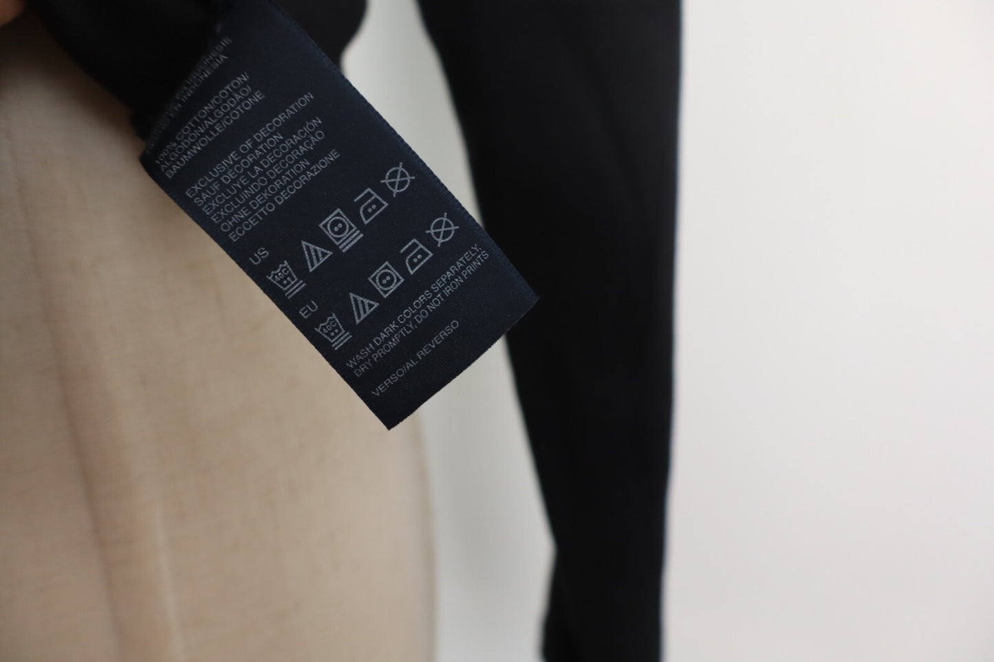 TOMMY HILFIGER MAGLIA DONNA TG L WOMAN T-SHIRT CASUAL VINTAGE COTONE COTTON