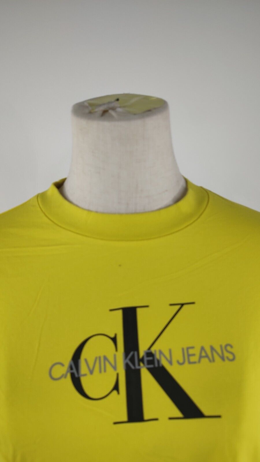 CALVIN KLEIN MAGLIA DONNA TG. M WOMAN CASUAL VINTAGE T-SHIRT COTONE