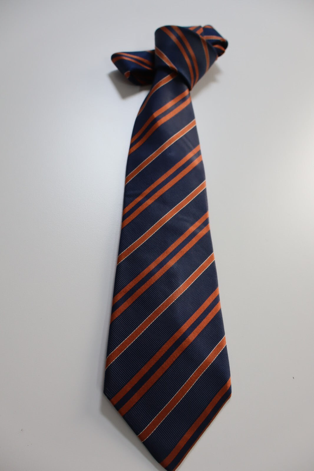 PROVENZALE NAPOLI 100% SILK TIE SETA CRAVATTA NECKTIE MADE  ITALY SELF TIPPED