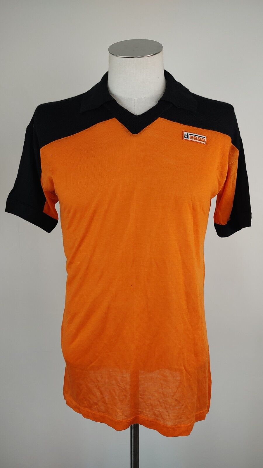 DIESSE N. 15 MAGLIA CALCIO UOMO Tg M SOCCER TRIKOT MAN JERSEY LANA