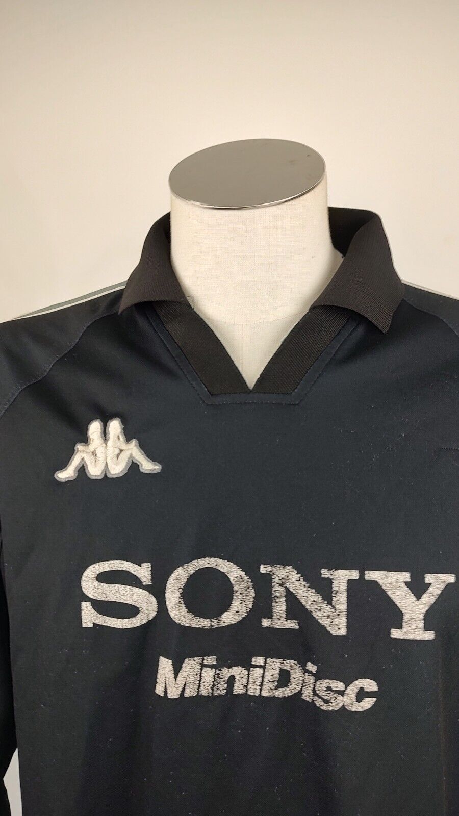 KAPPA JUVENTUS MAGLIA CALCIO UOMO Tg XL SOCCER JERSEY PORTIERE TRIKOT PERUZZI