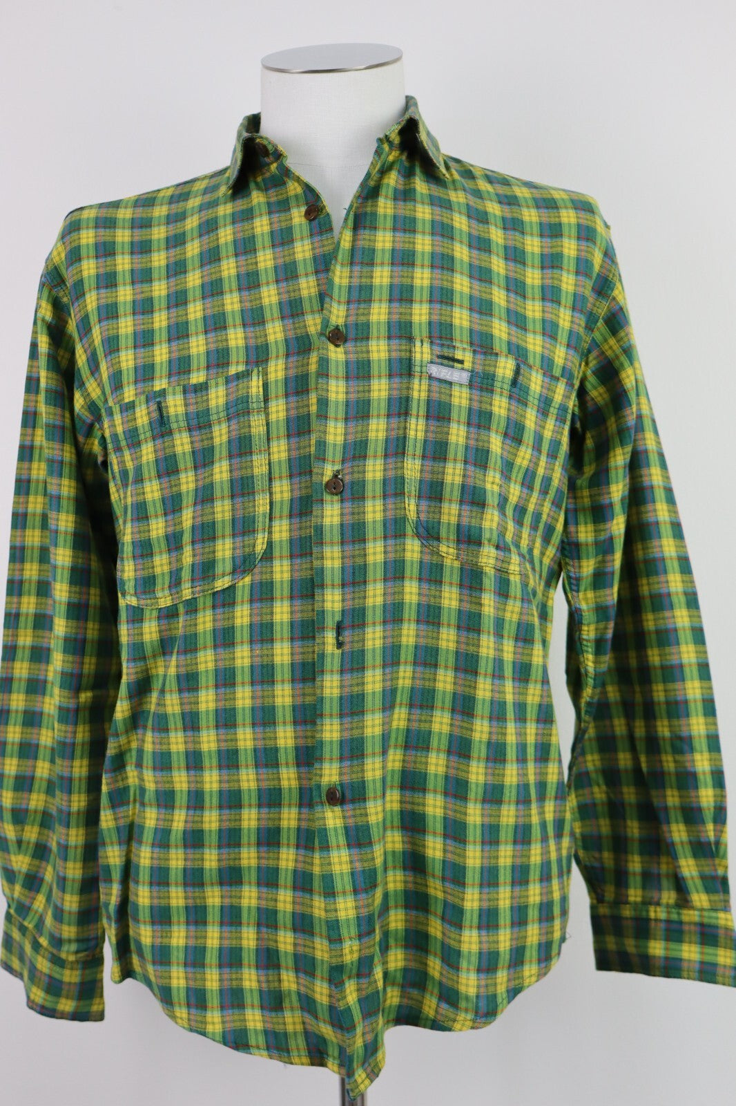 RIFLE CAMICIA UOMO TG. XS MAN CASUAL VINTAGE SHIRT