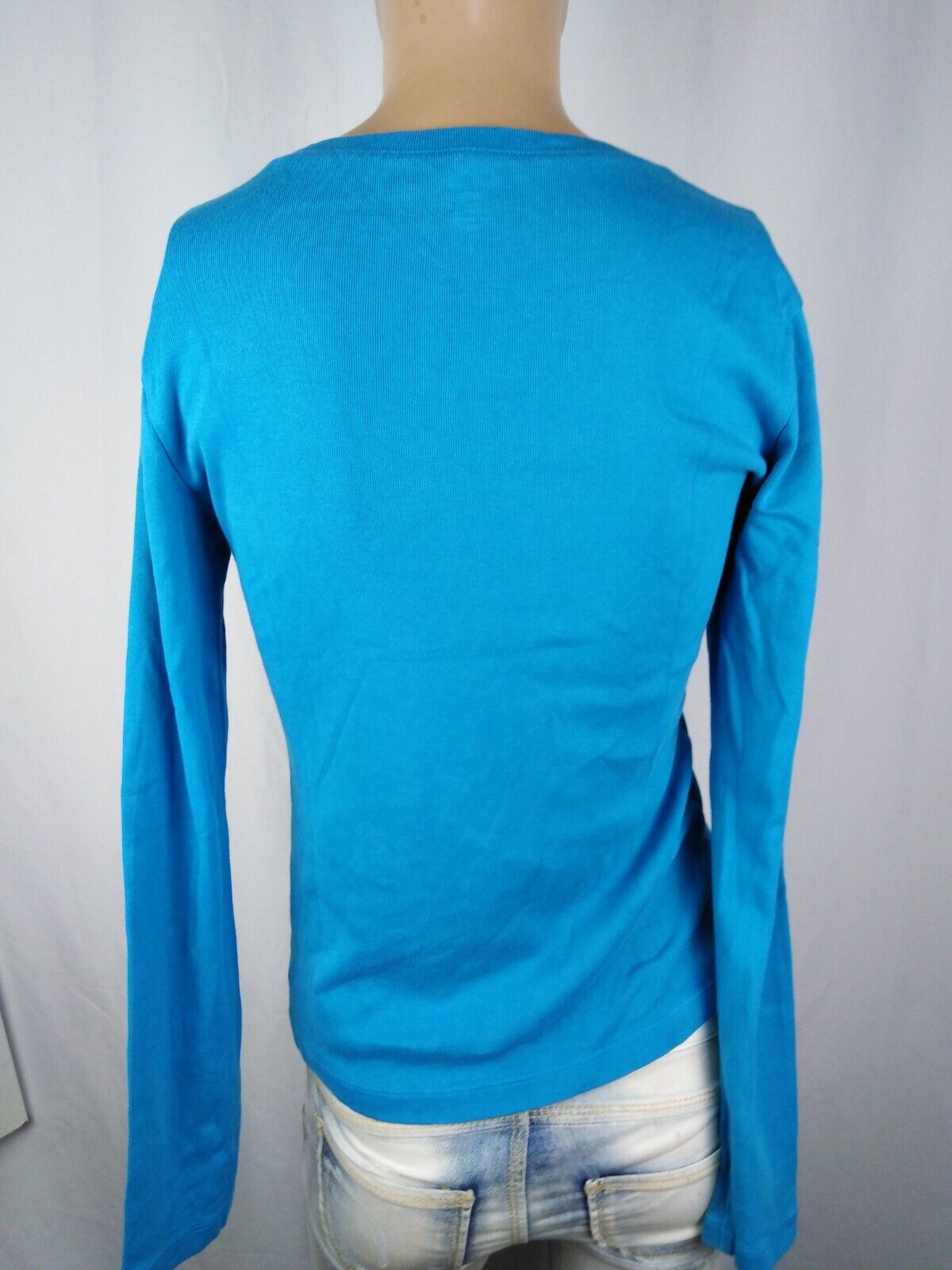 TOMMY HILFIGER MAGLIA DONNA TG. S WOMAN CASUAL VINTAGE SHIRT